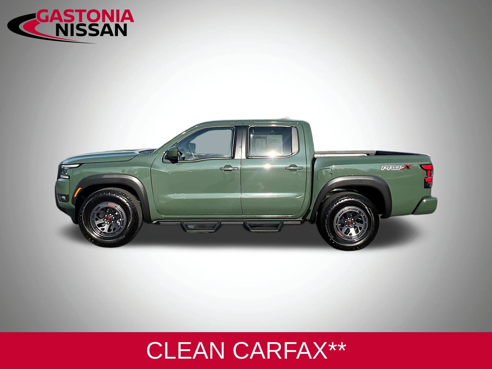 Used 2025 Nissan Frontier Pro-X w/ Pro Convenience Package RWD image 5