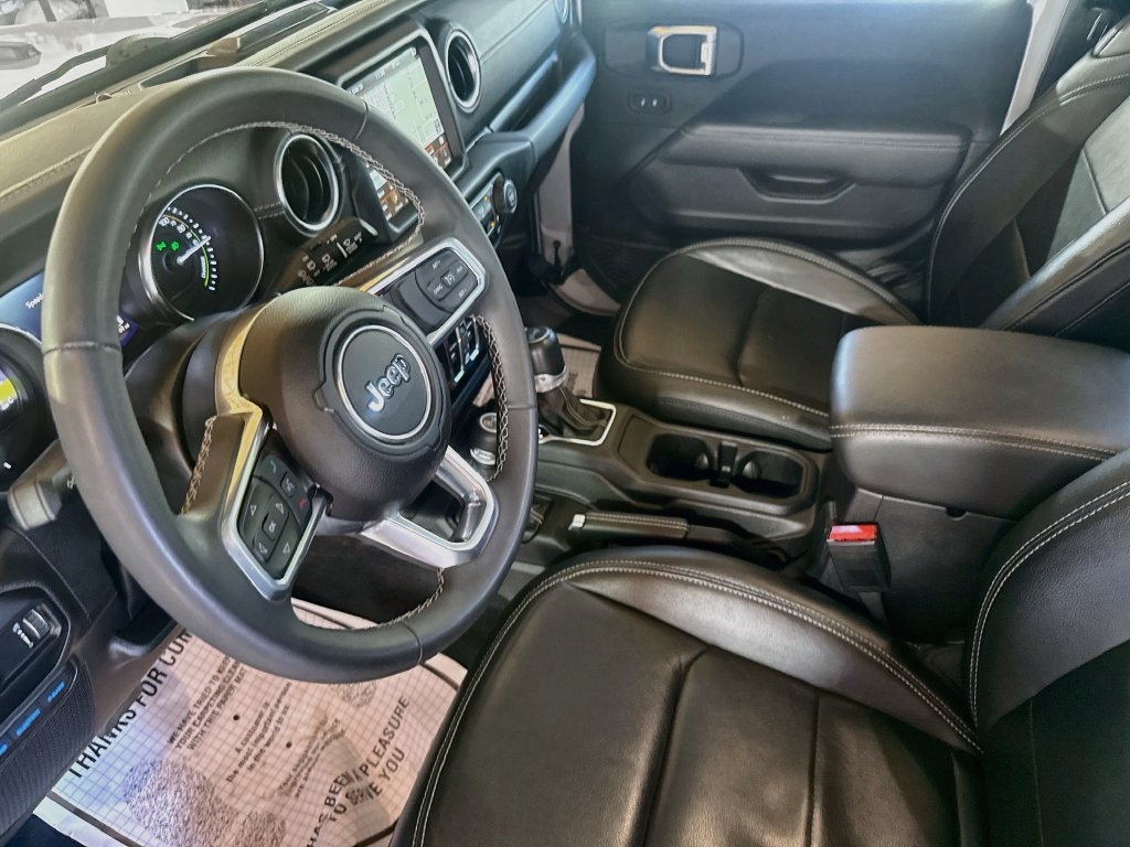 Certified 2023 Jeep Wrangler Unlimited Sahara AWD/4WD image 25