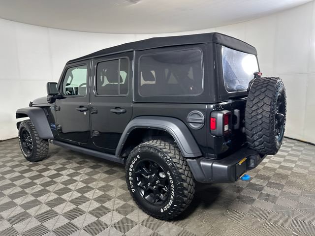 Used 2023 Jeep Wrangler Unlimited w/ Cold Weather Group AWD/4WD image 5