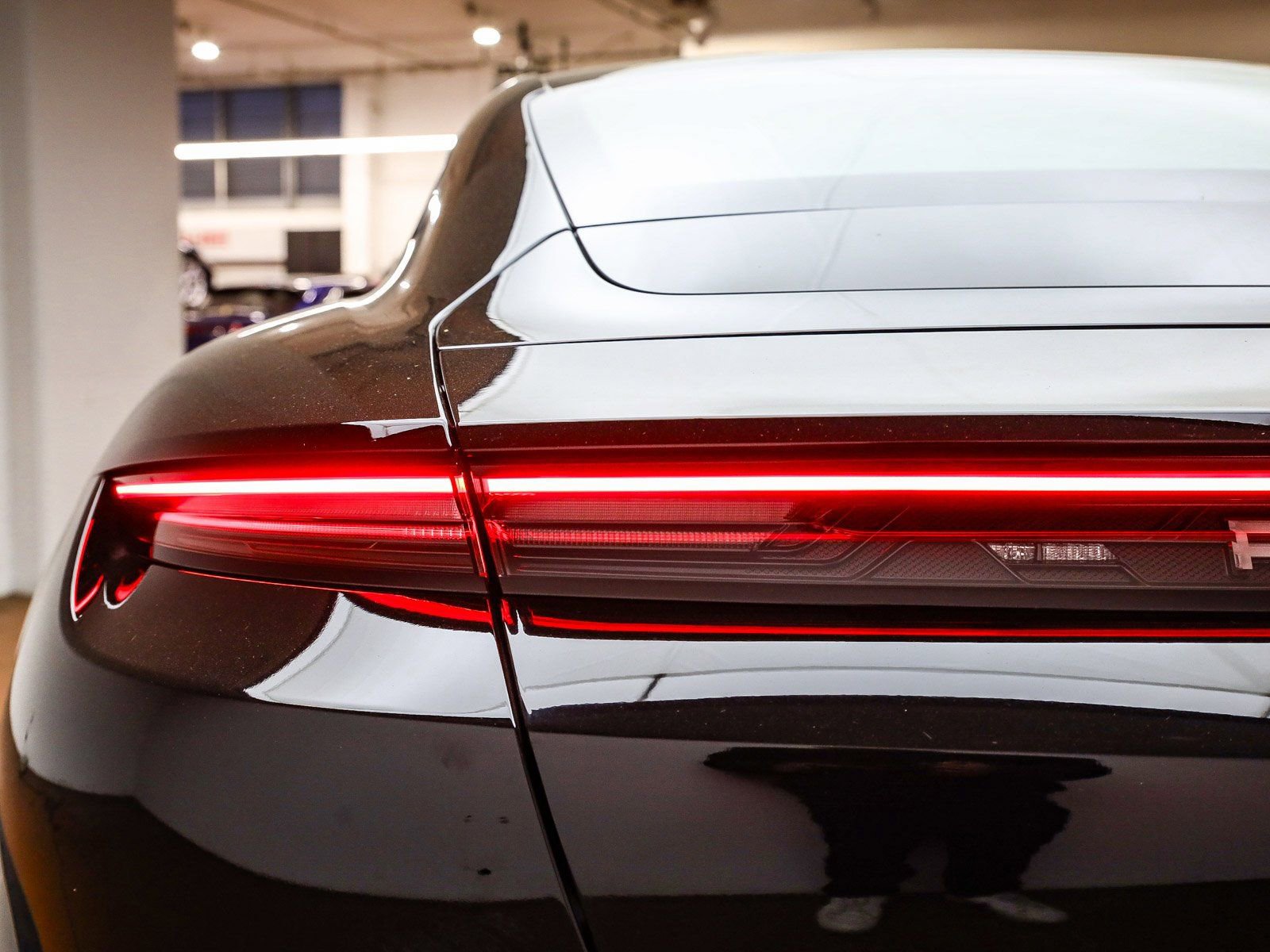 Certified 2025 Porsche Taycan RWD image 19