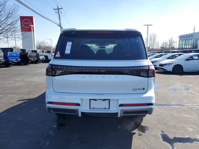 New 2026 INFINITI QX80 Luxe w/ Cargo Package image 6