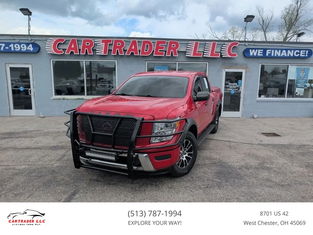 Used 2022 Nissan Titan SV AWD/4WD image 1