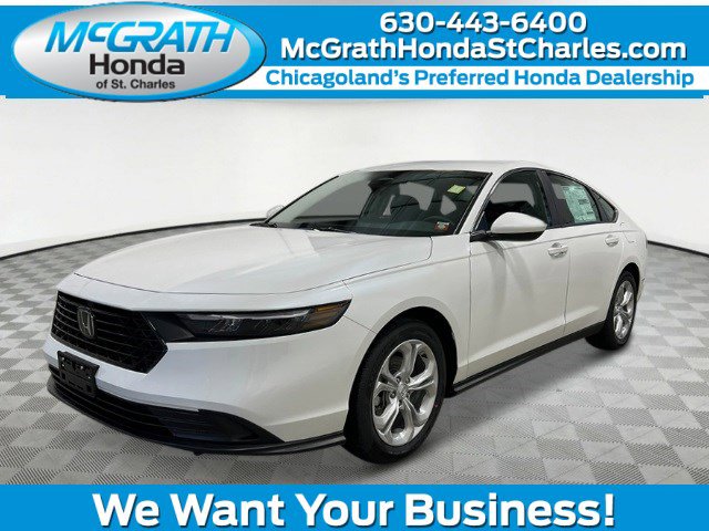 New 2025 Honda Accord LX