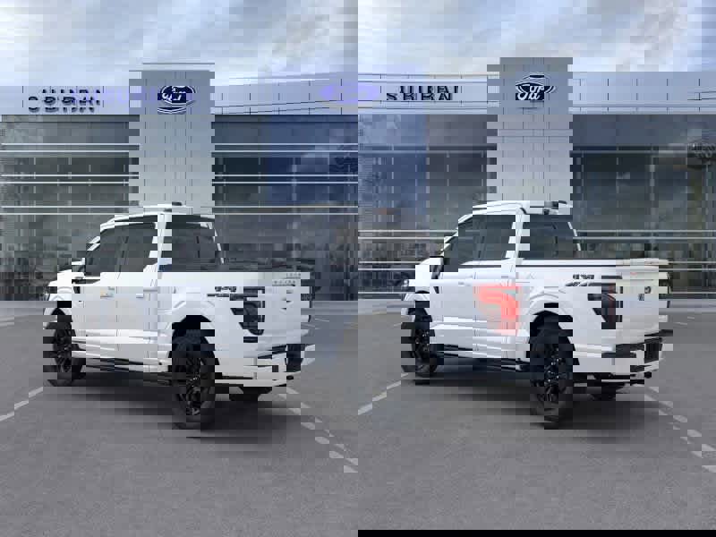 New 2025 Ford F150 Platinum w/ Equipment Group 702A High image 4