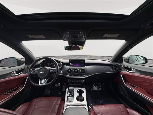 Used 2022 Kia Stinger GT2 w/ Red Interior Color Package AWD/4WD image 13