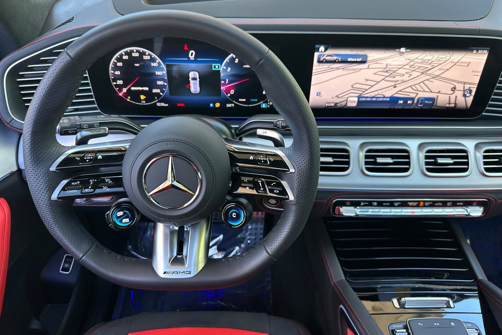 Certified 2025 Mercedes-Benz GLE 63 AMG S image 28