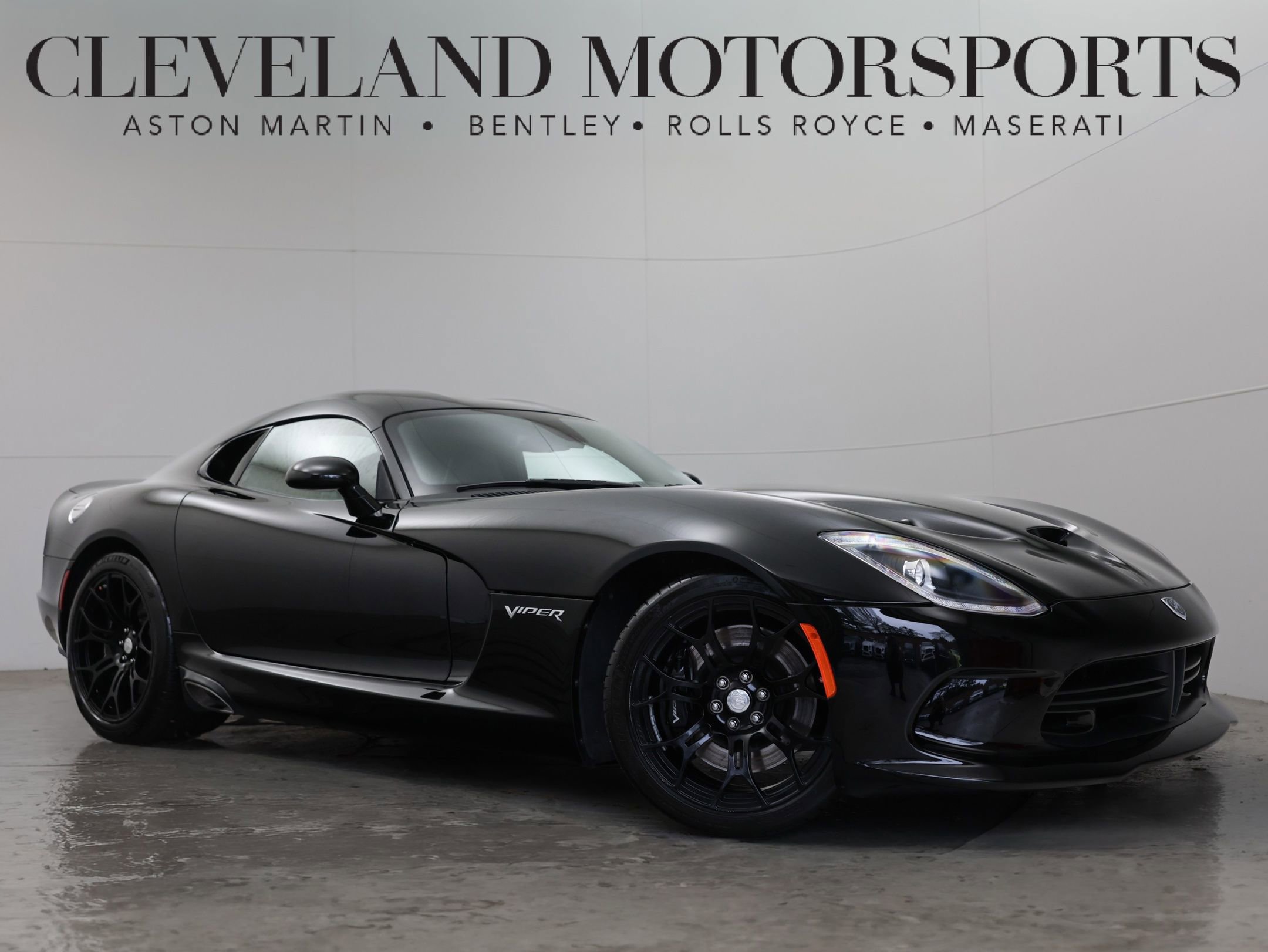 Used 2017 Dodge Viper SRT-10