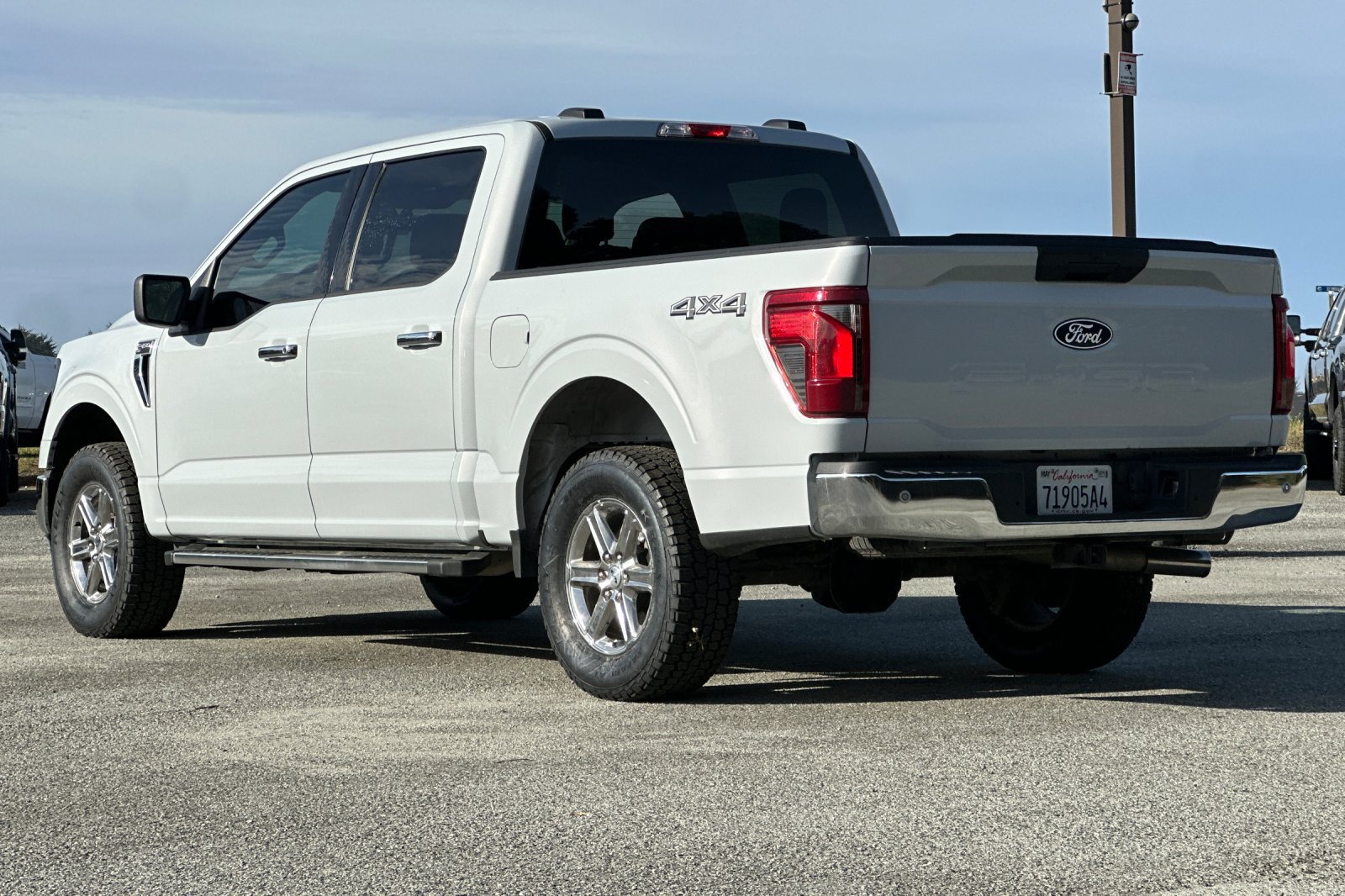 Used 2025 Ford F150 XLT w/ Equipment Group 301A Standard AWD/4WD image 3