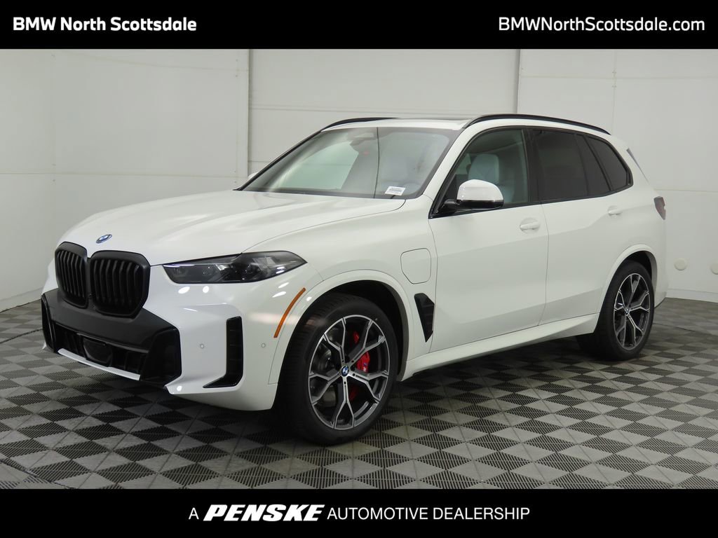 New 2026 BMW X5 xDrive50e w/ Executive Package