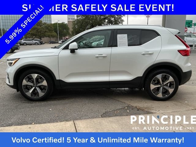 Certified 2023 Volvo XC40 B5 Plus w/ Driver Assist Package AWD/4WD image 9