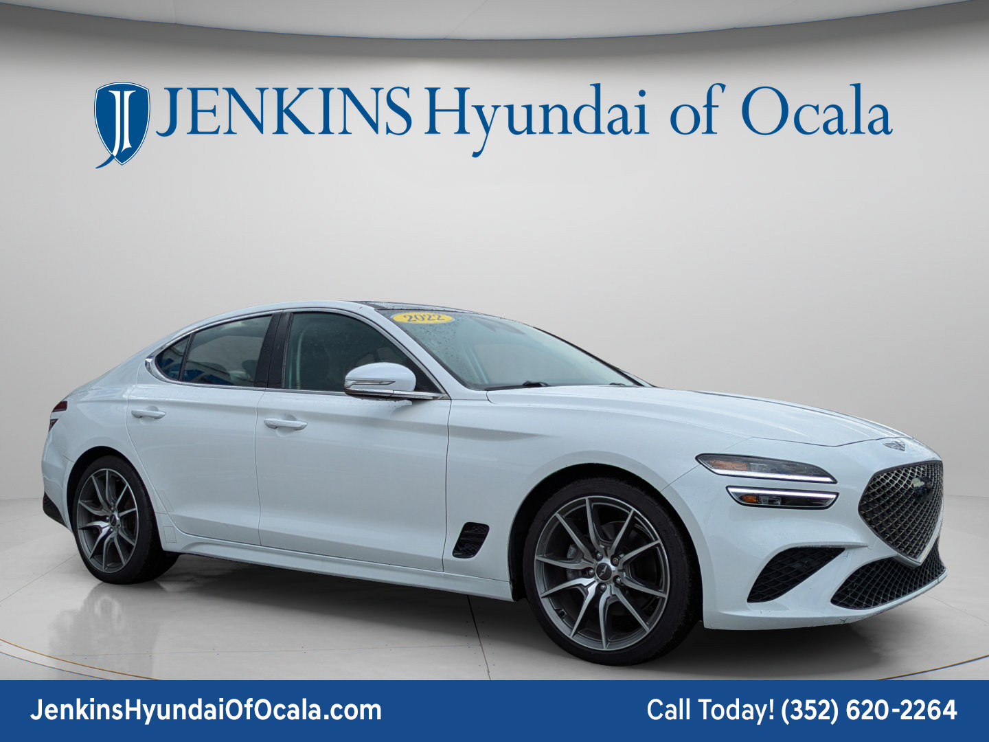 Used 2022 Genesis G70 2.0T w/ Prestige Package