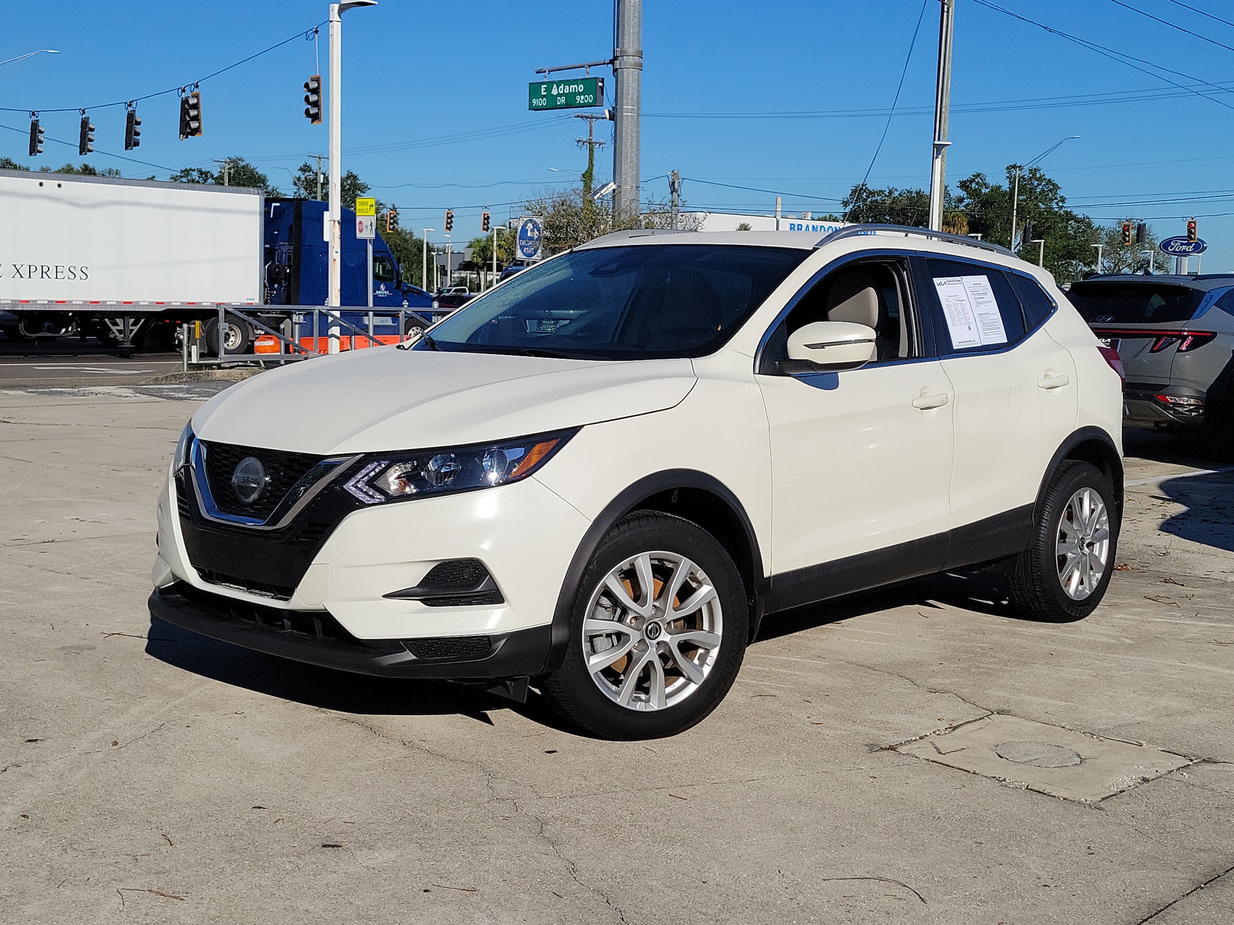 Used 2020 Nissan Rogue Sport SV