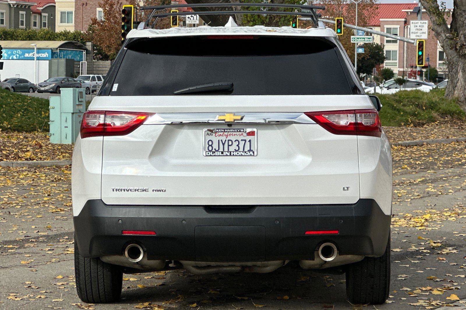 Used 2018 Chevrolet Traverse LT image 5