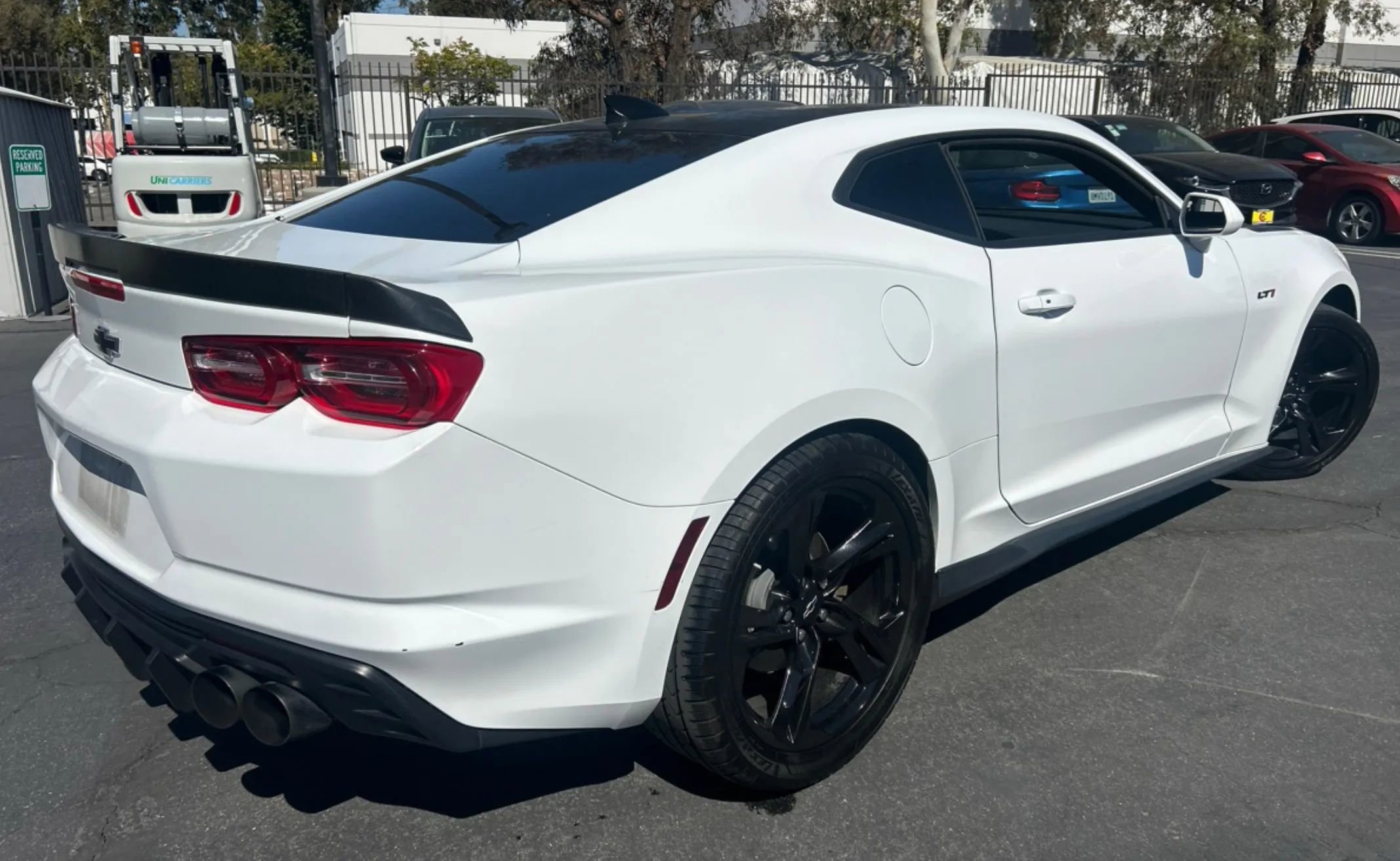 Used 2023 Chevrolet Camaro LT image 2