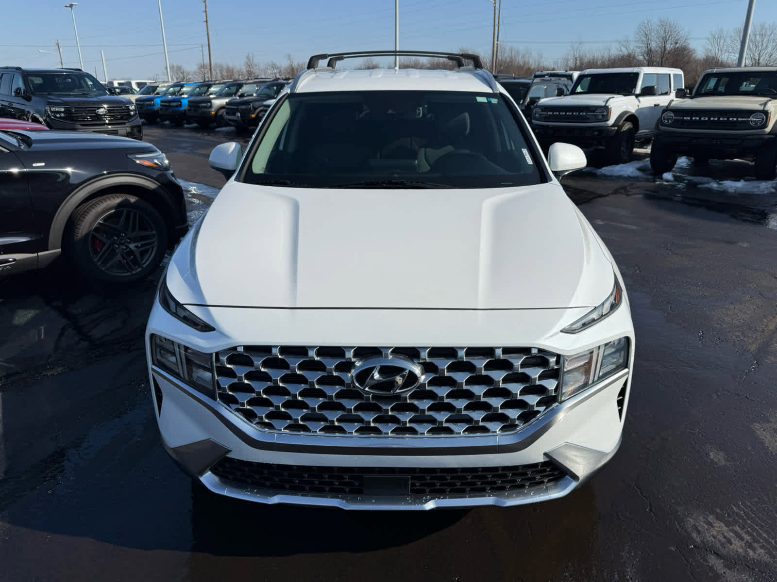 Used 2022 Hyundai Santa Fe SEL image 21