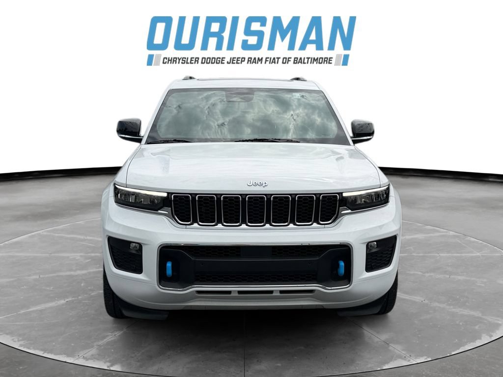 Used 2023 Jeep Grand Cherokee Overland AWD/4WD image 8
