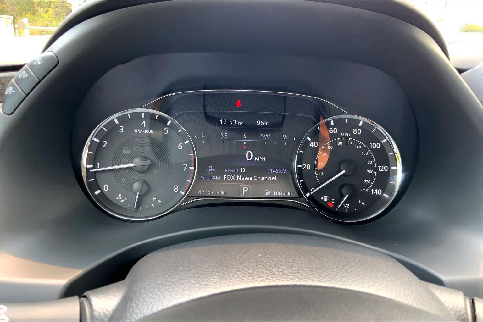 Used 2024 INFINITI QX80 Luxe RWD image 26