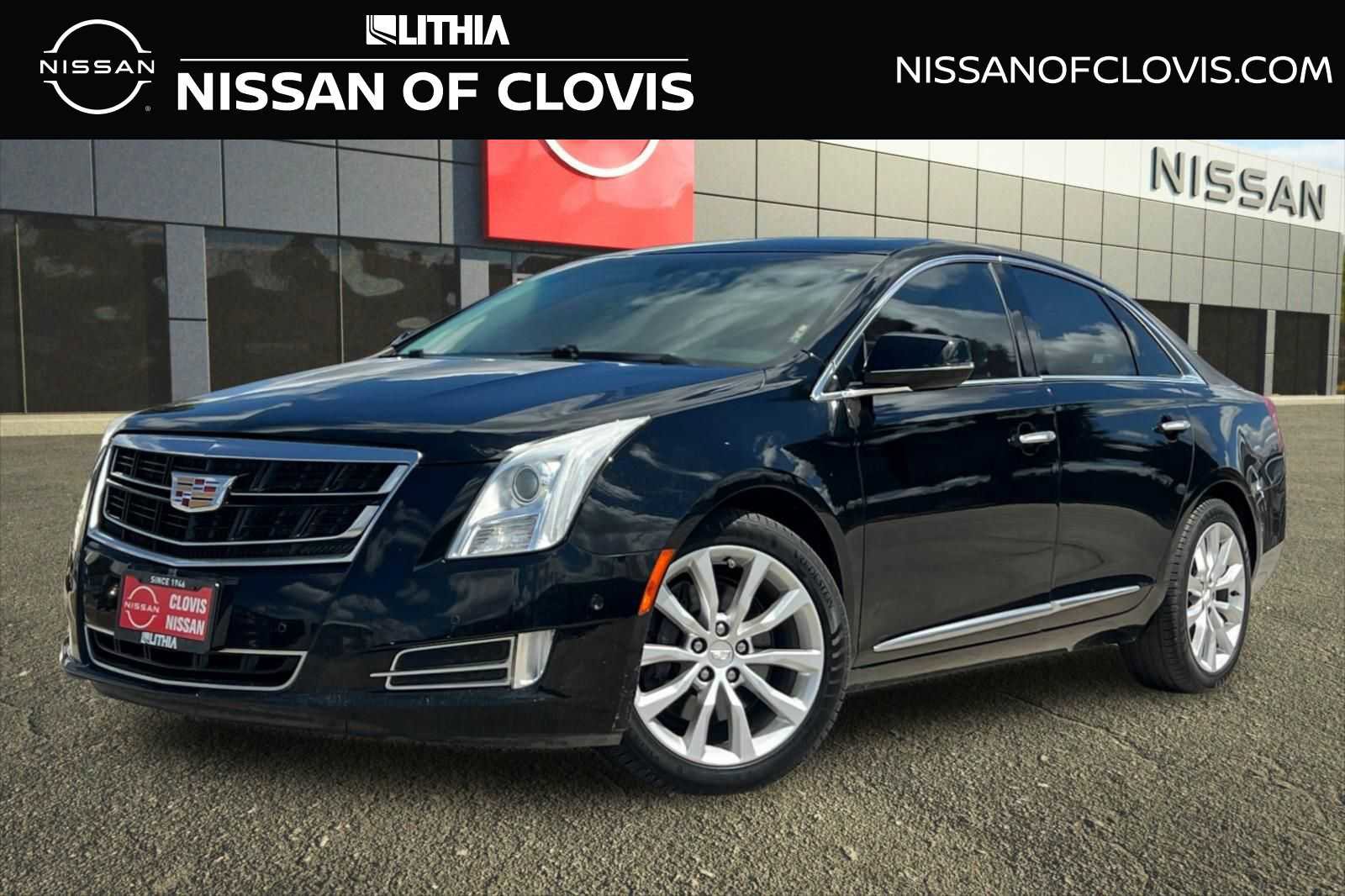 Used 2017 Cadillac XTS Luxury FWD image 1