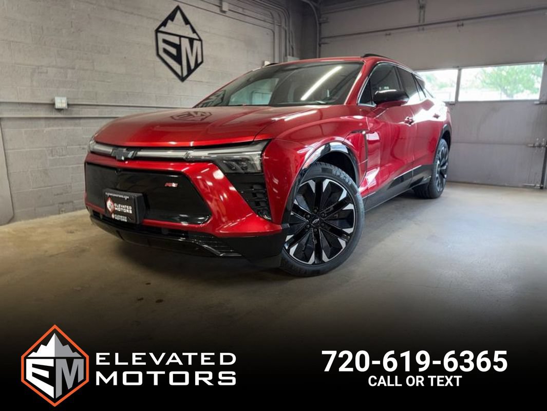 Used 2024 Chevrolet Blazer EV RS