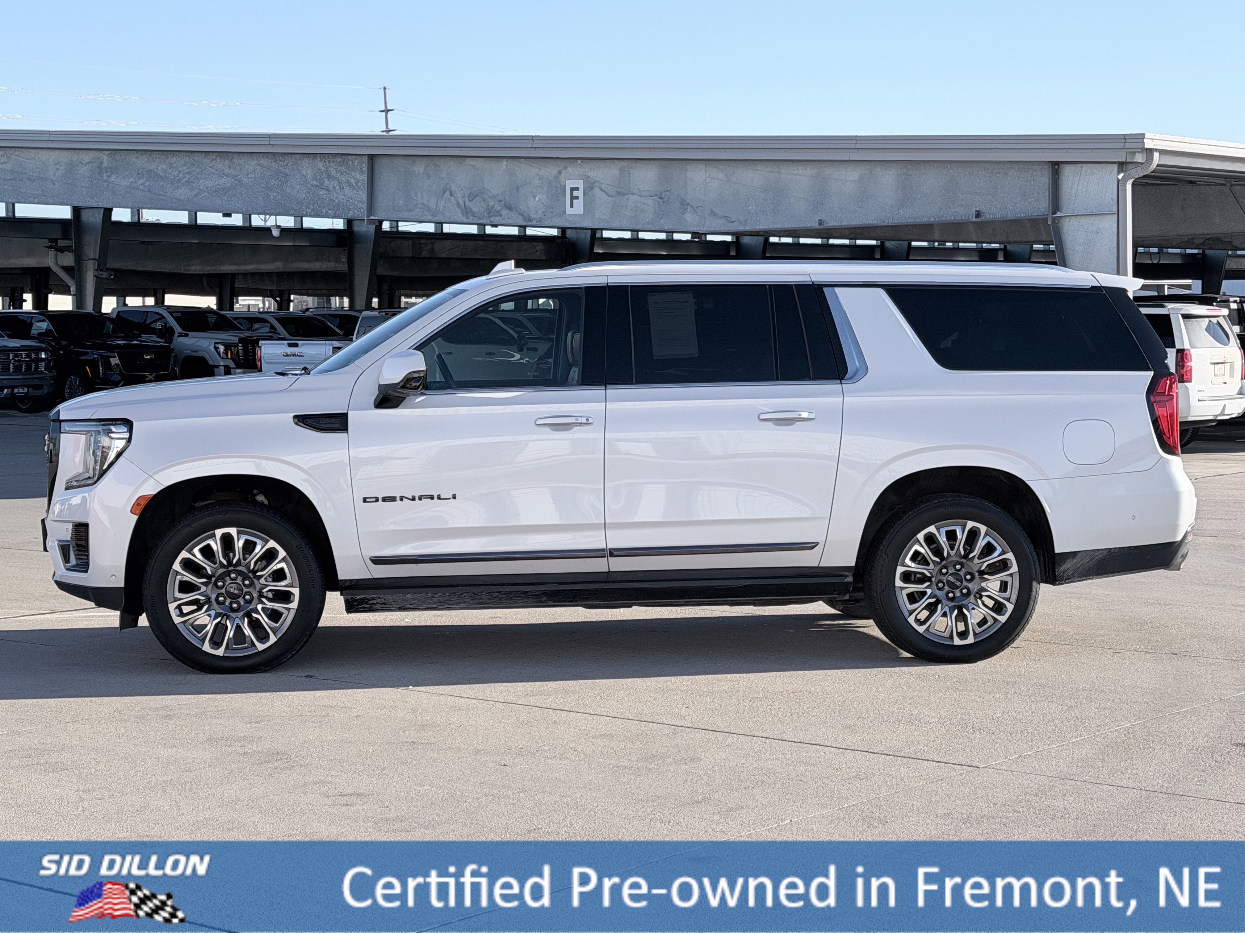 Certified 2023 GMC Yukon XL Denali Ultimate w/ LPO, Floor Liner Package image 9