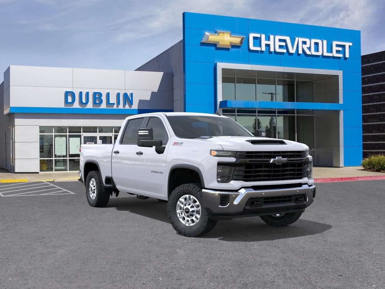 New 2026 Chevrolet Silverado 2500 W/T AWD/4WD image 1