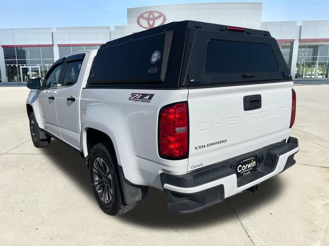 Used 2022 Chevrolet Colorado Z71 w/ Safety Package AWD/4WD image 3