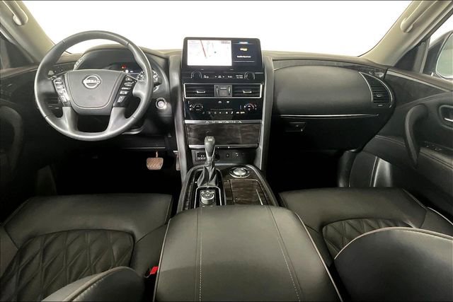 Used 2024 Nissan Armada Platinum w/ Captain's Chairs Package image 15
