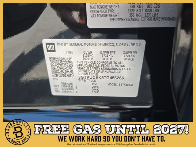 New 2026 GMC Sierra 1500 Elevation w/ Elevation Select Package AWD/4WD image 29