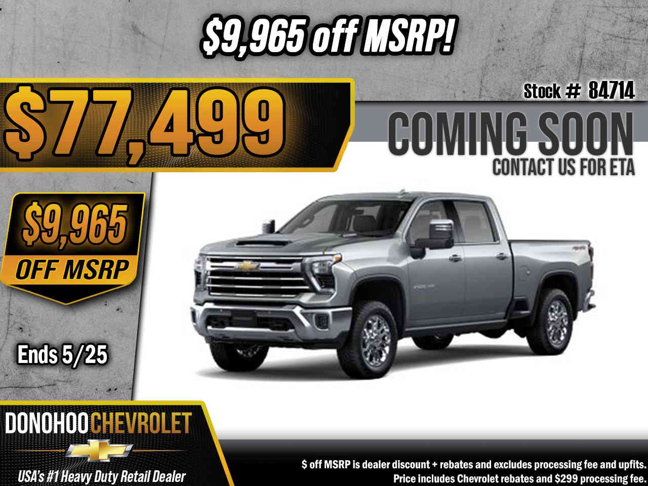 New 2026 Chevrolet Silverado 2500 LTZ w/ LTZ Plus Package AWD/4WD image 1