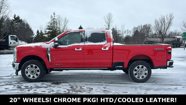 Used 2025 Ford F350 Lariat w/ Lariat Ultimate Package image 3