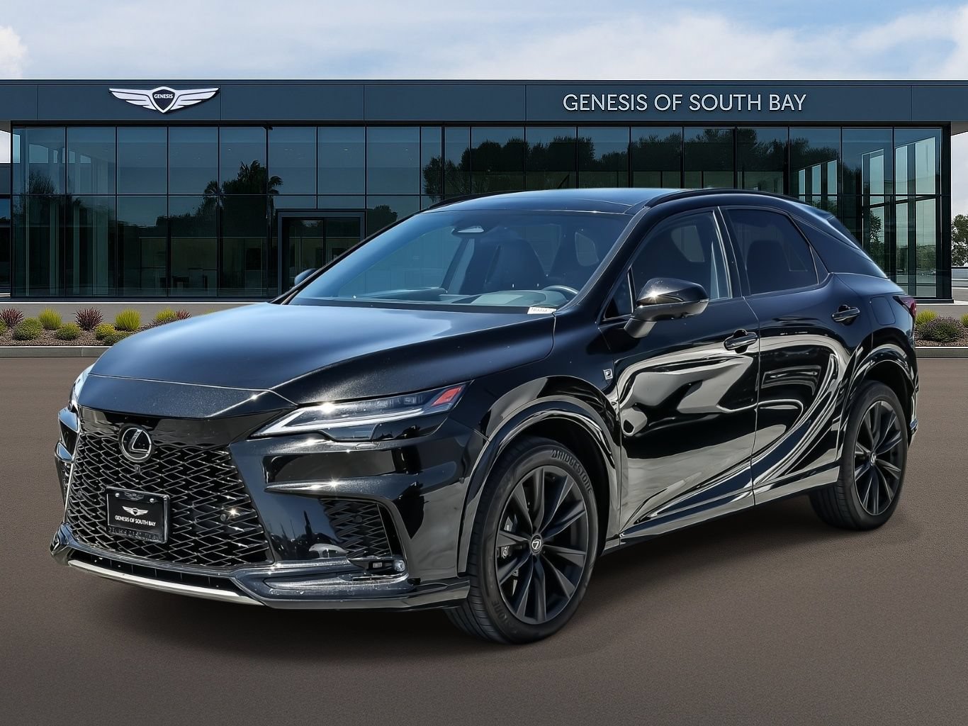 Used 2023 Lexus RX 500h F Sport w/ Cold Area Package AWD/4WD image 1