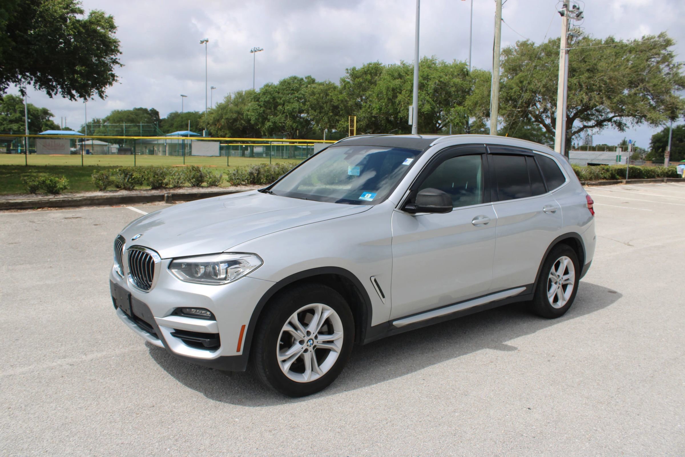Used 2020 BMW X3 xDrive30i AWD/4WD image 4