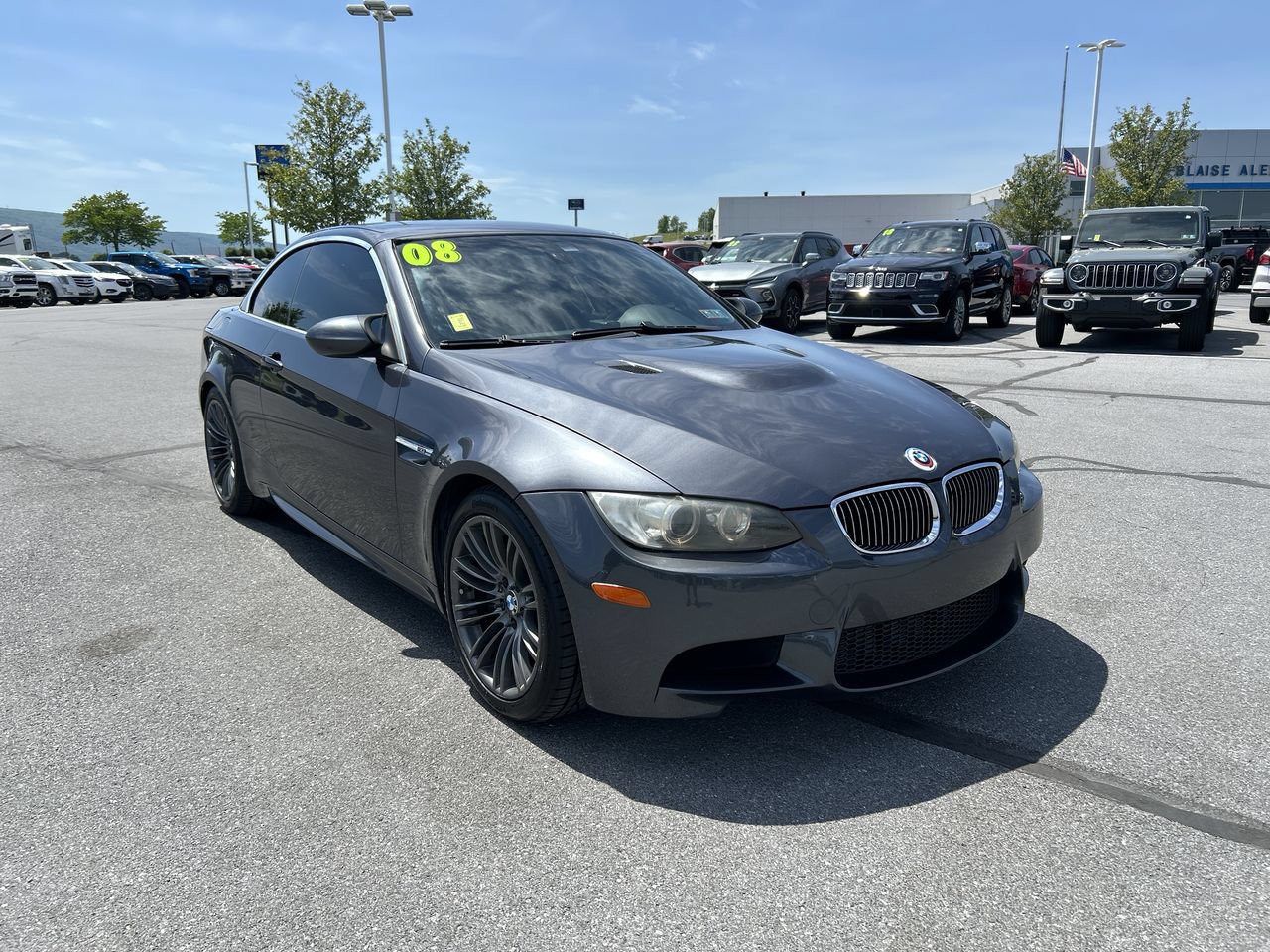 Used 2008 BMW M3 Convertible