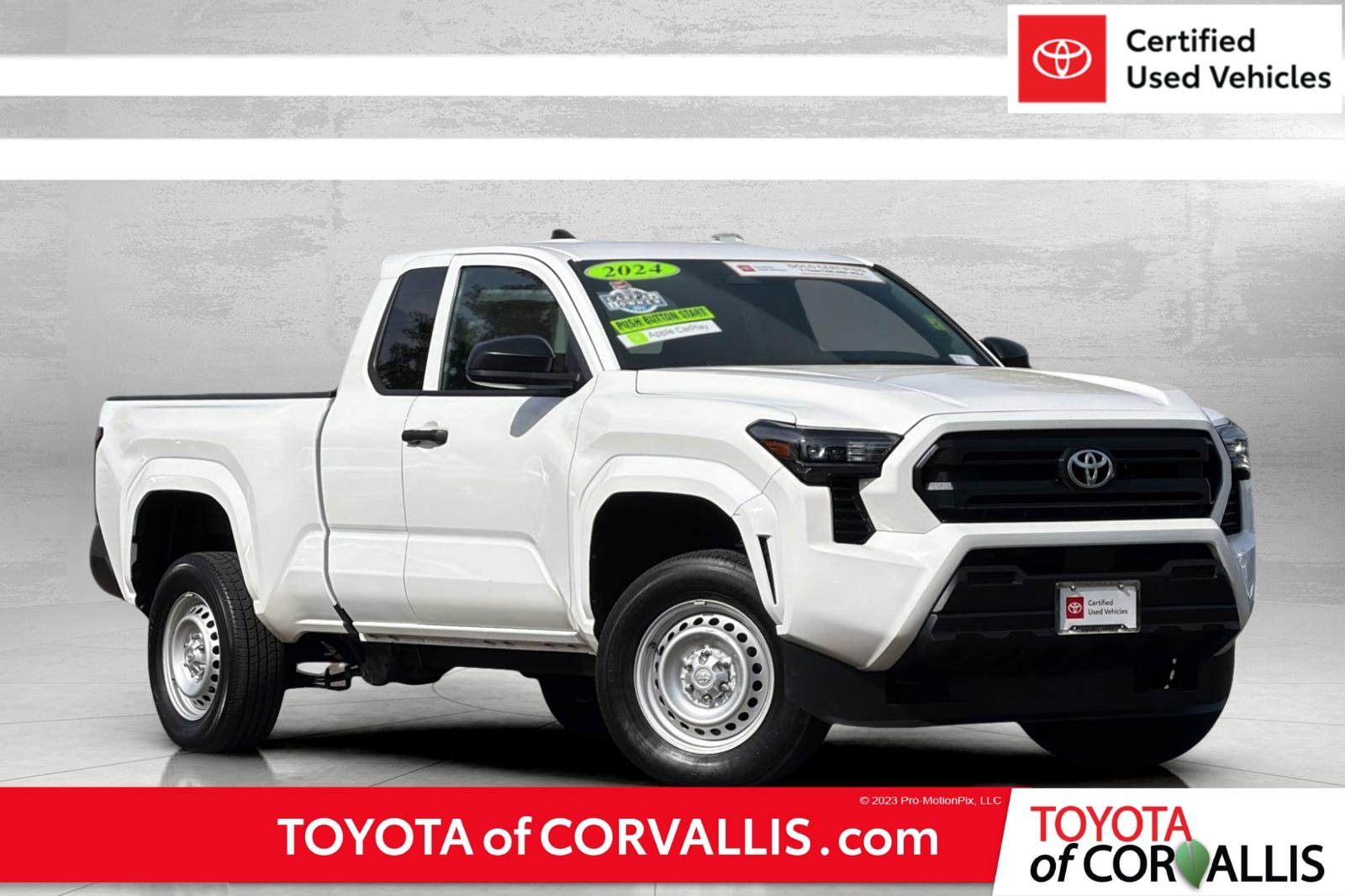 Certified 2024 Toyota Tacoma SR RWD image 1