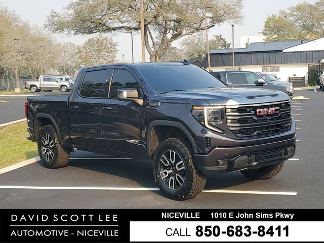 Used 2022 GMC Sierra 1500 AT4 w/ AT4 Premium Package image 1