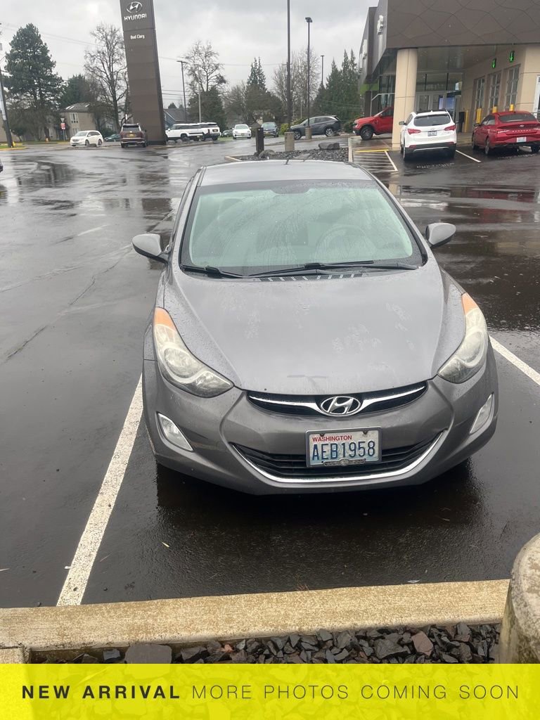 Used 2012 Hyundai Elantra GLS w/ Preferred Pkg 3 image 10
