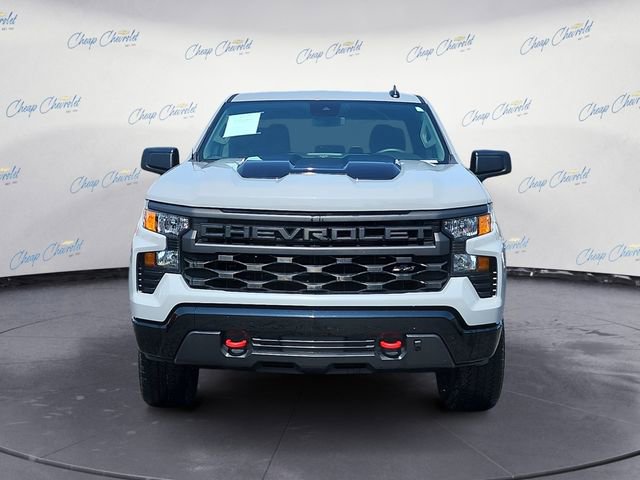 Used 2024 Chevrolet Silverado 1500 Custom Trail Boss w/ LPO, Dark Essentials Package image 8