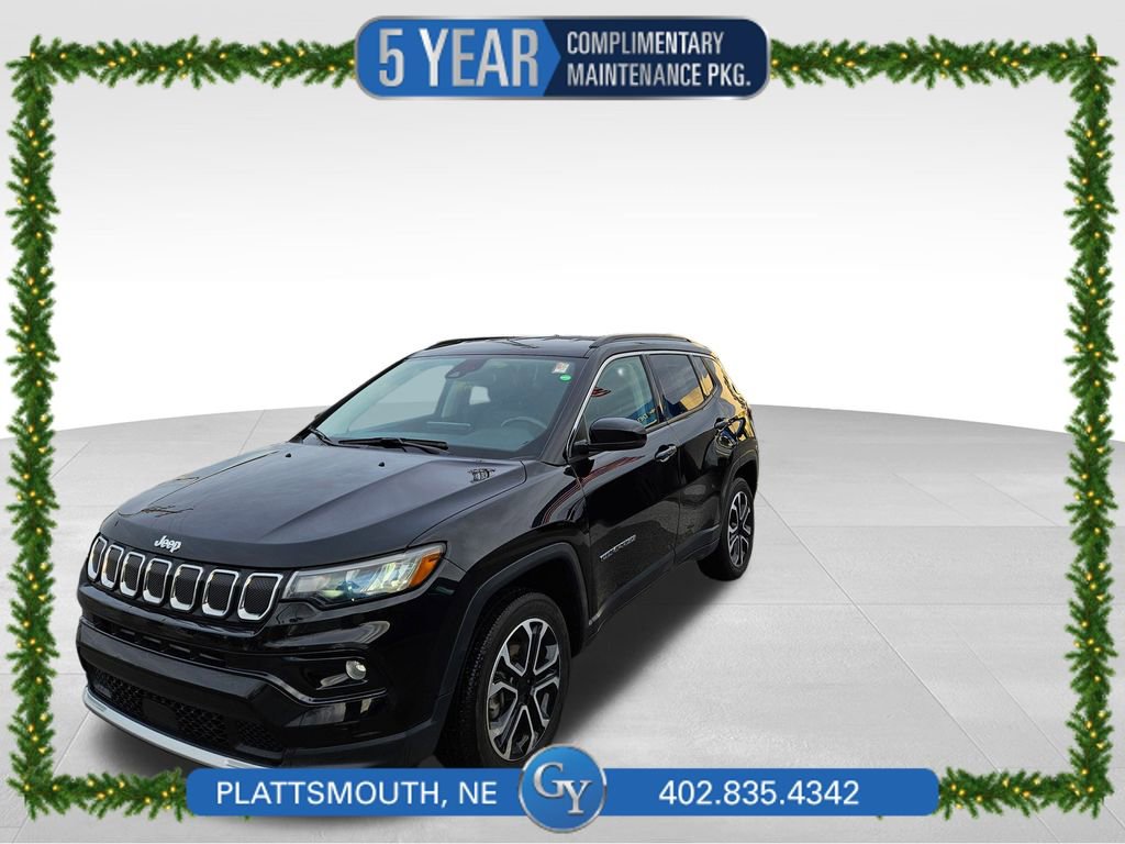 Used 2022 Jeep Compass Limited