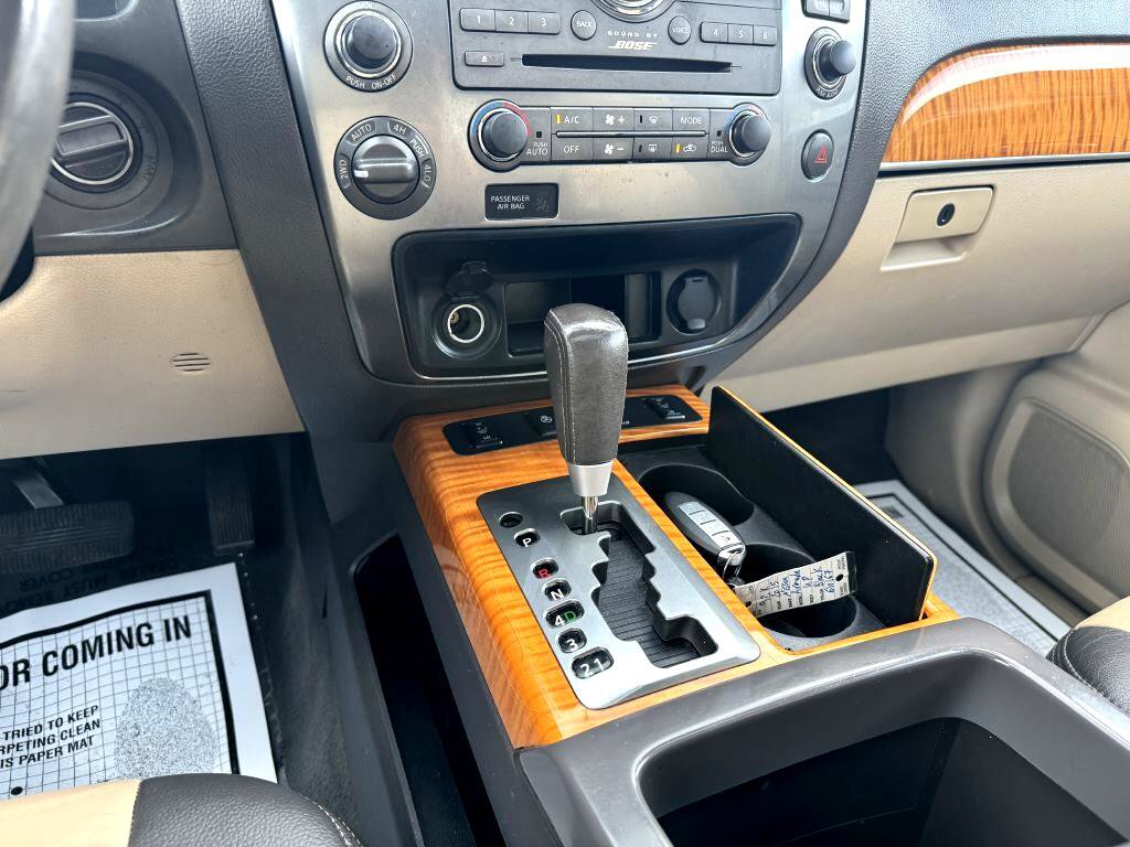 Used 2015 Nissan Armada Platinum image 22