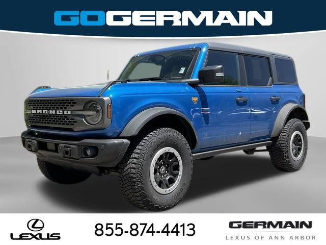 Used 2023 Ford Bronco Badlands w/ Sasquatch Package