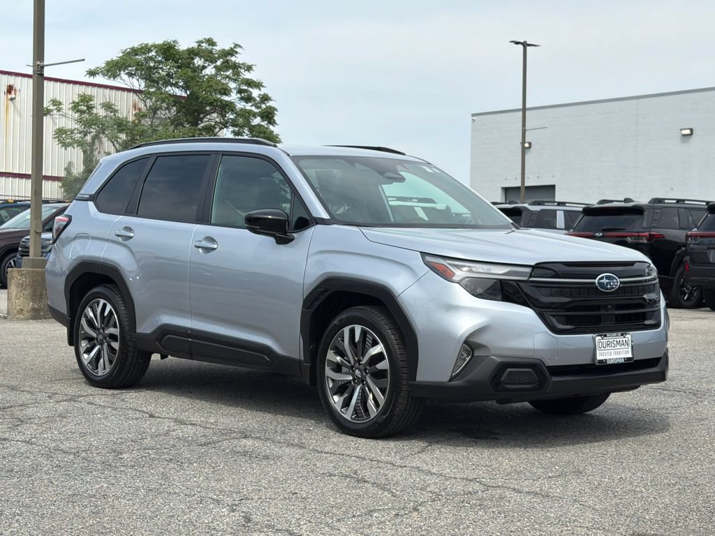 Certified 2026 Subaru Forester Touring