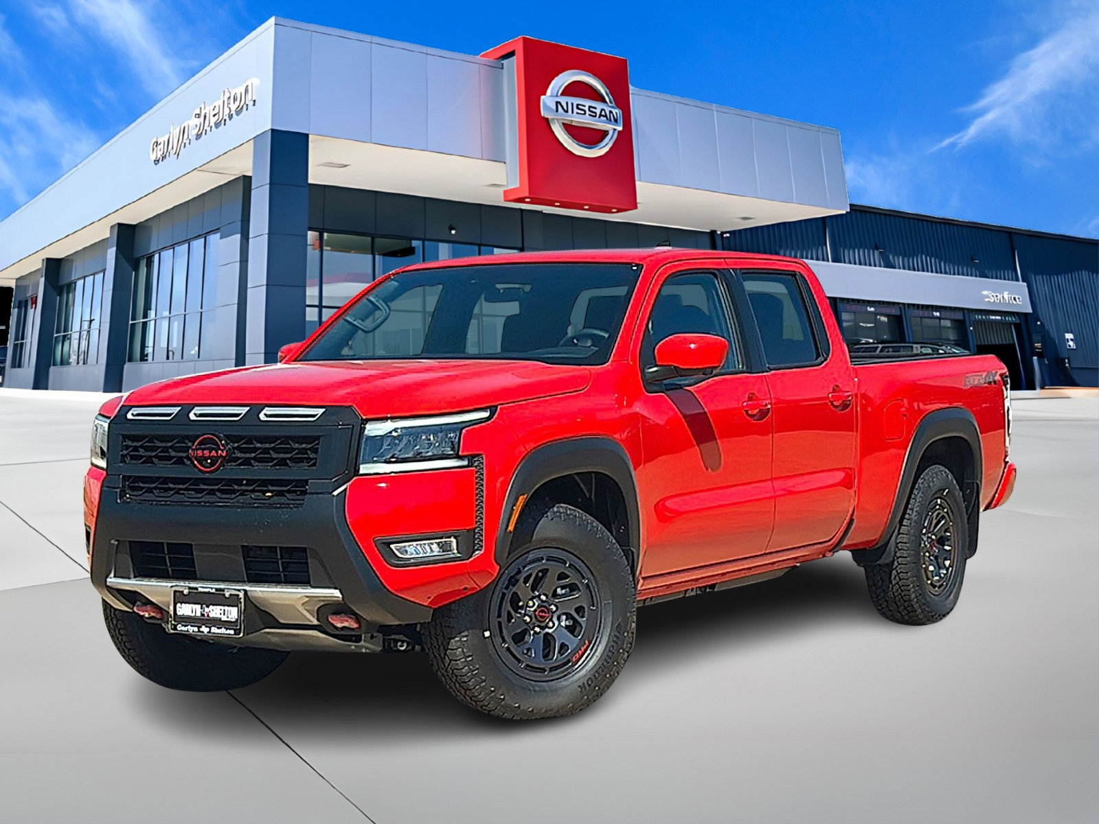 New 2026 Nissan Frontier PRO-4X w/ Pro-4x Convenience Package image 1