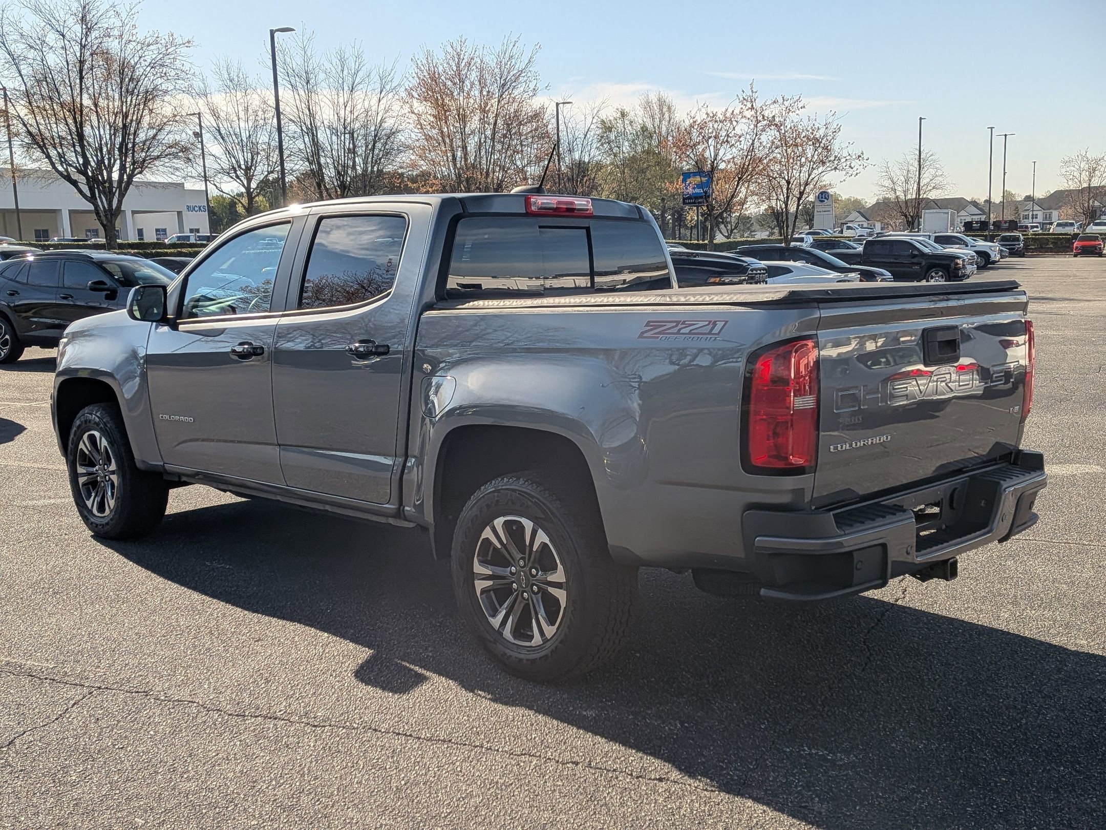Used 2022 Chevrolet Colorado Z71 image 7