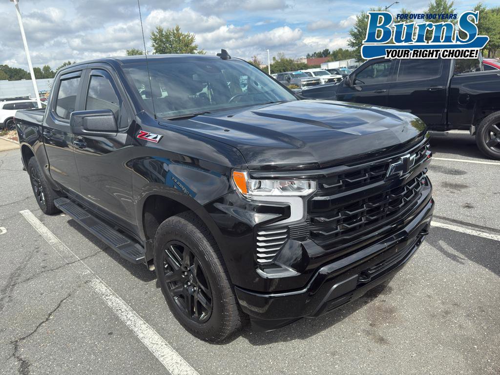 Used 2022 Chevrolet Silverado 1500 RST w/ Z71 Off-Road Package