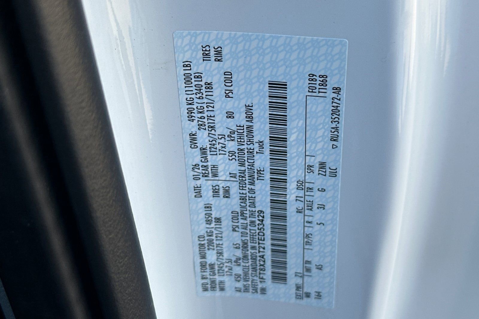 New 2026 Ford F250 XL image 26