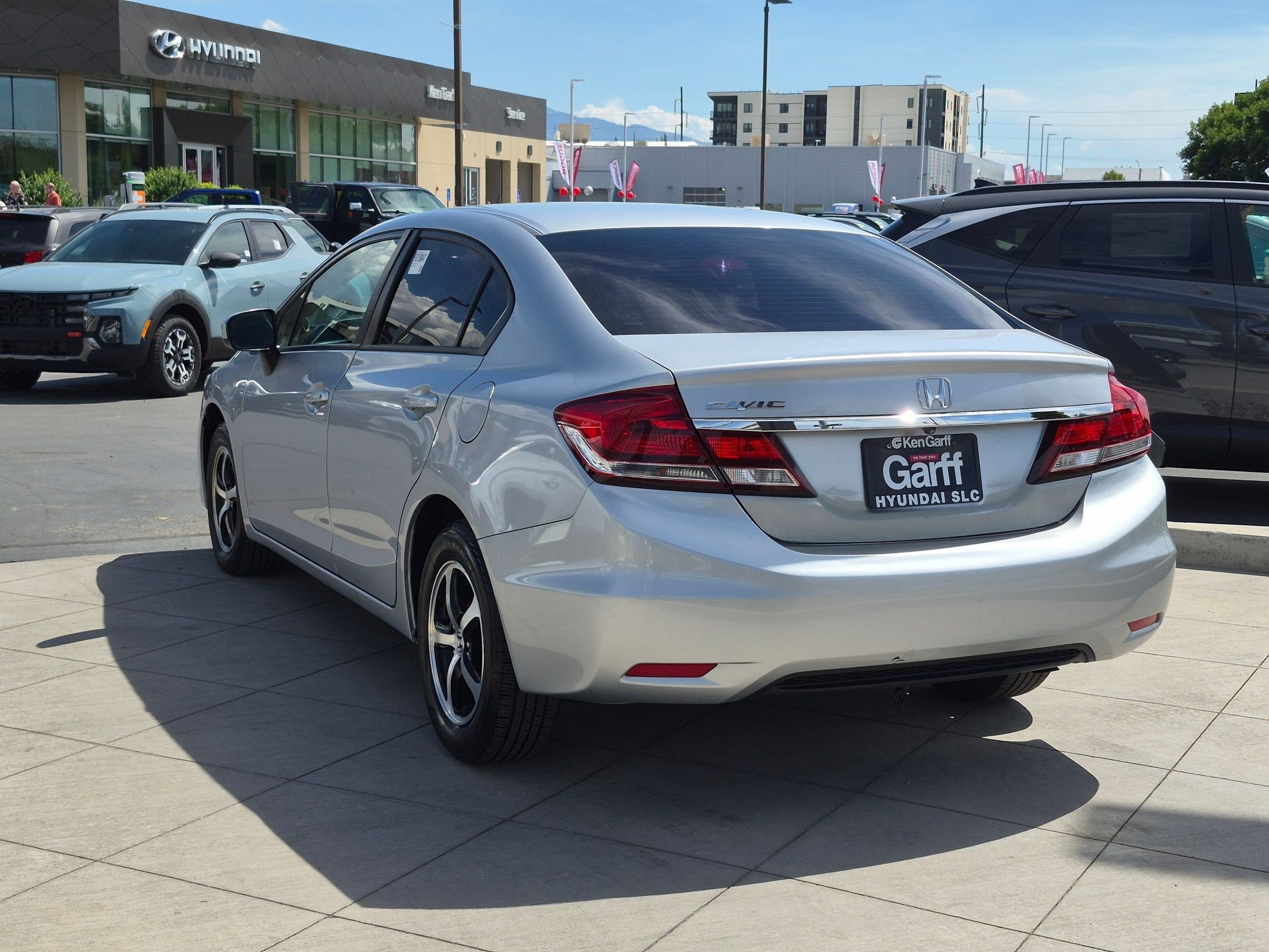 Used 2015 Honda Civic SE image 7