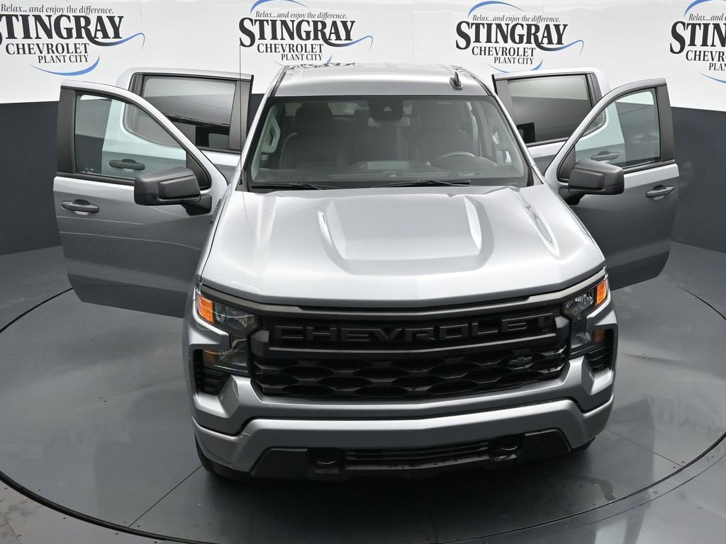 Used 2023 Chevrolet Silverado 1500 Custom RWD image 25