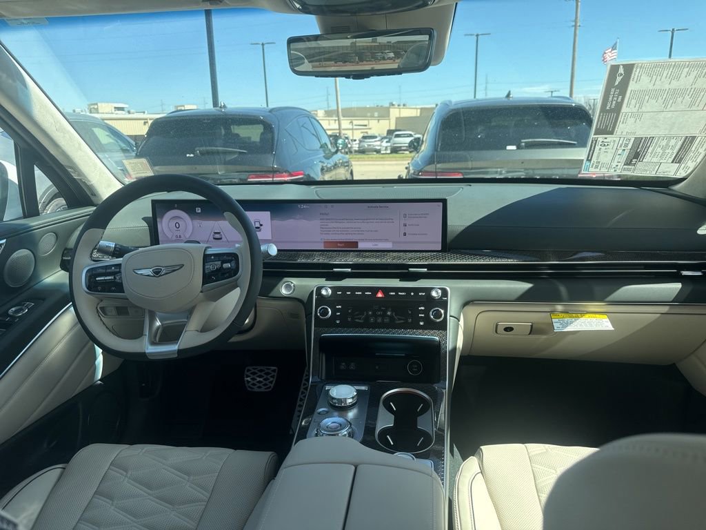 New 2026 Genesis GV80 3.5T e-SC image 17