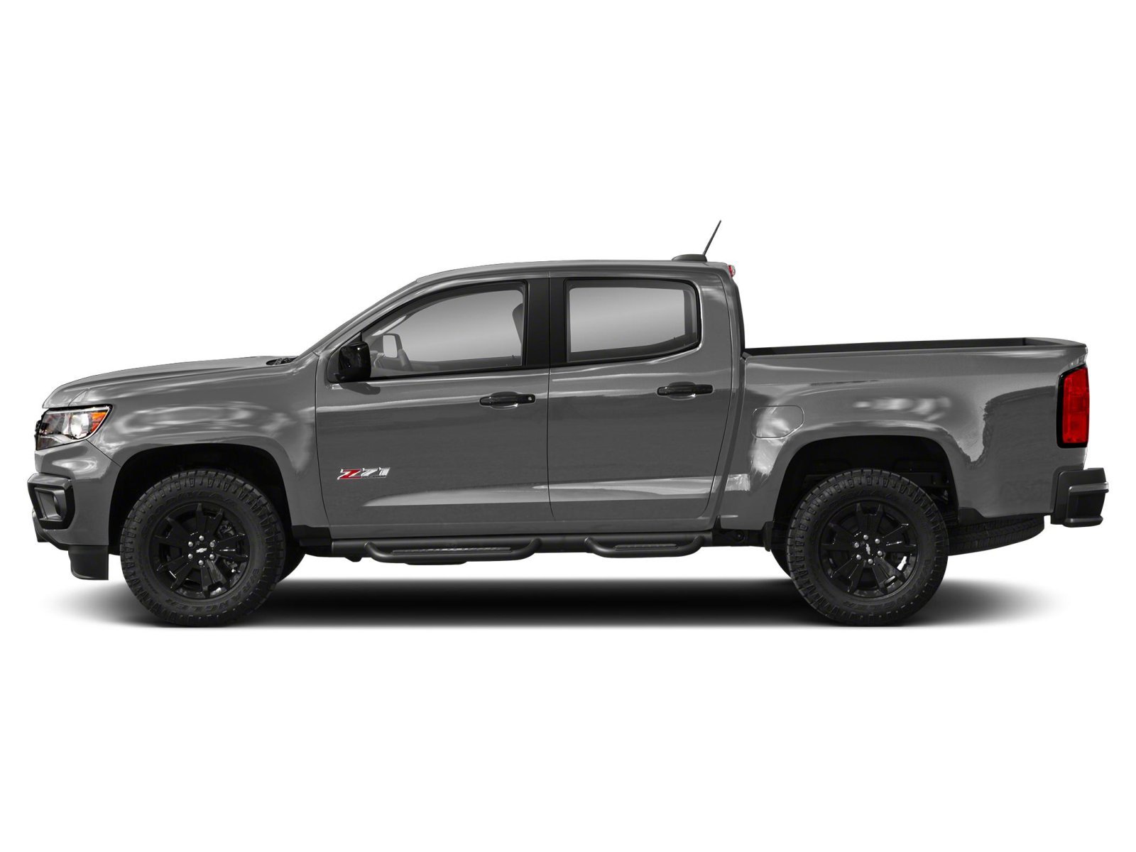 Used 2021 Chevrolet Colorado Z71 w/ LPO, Tonneau and Step Package AWD/4WD image 2