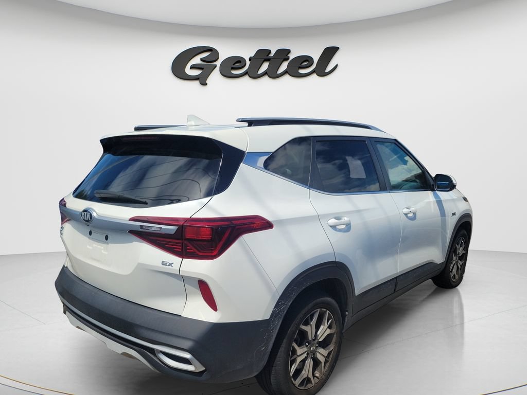 Used 2021 Kia Seltos EX AWD/4WD image 8